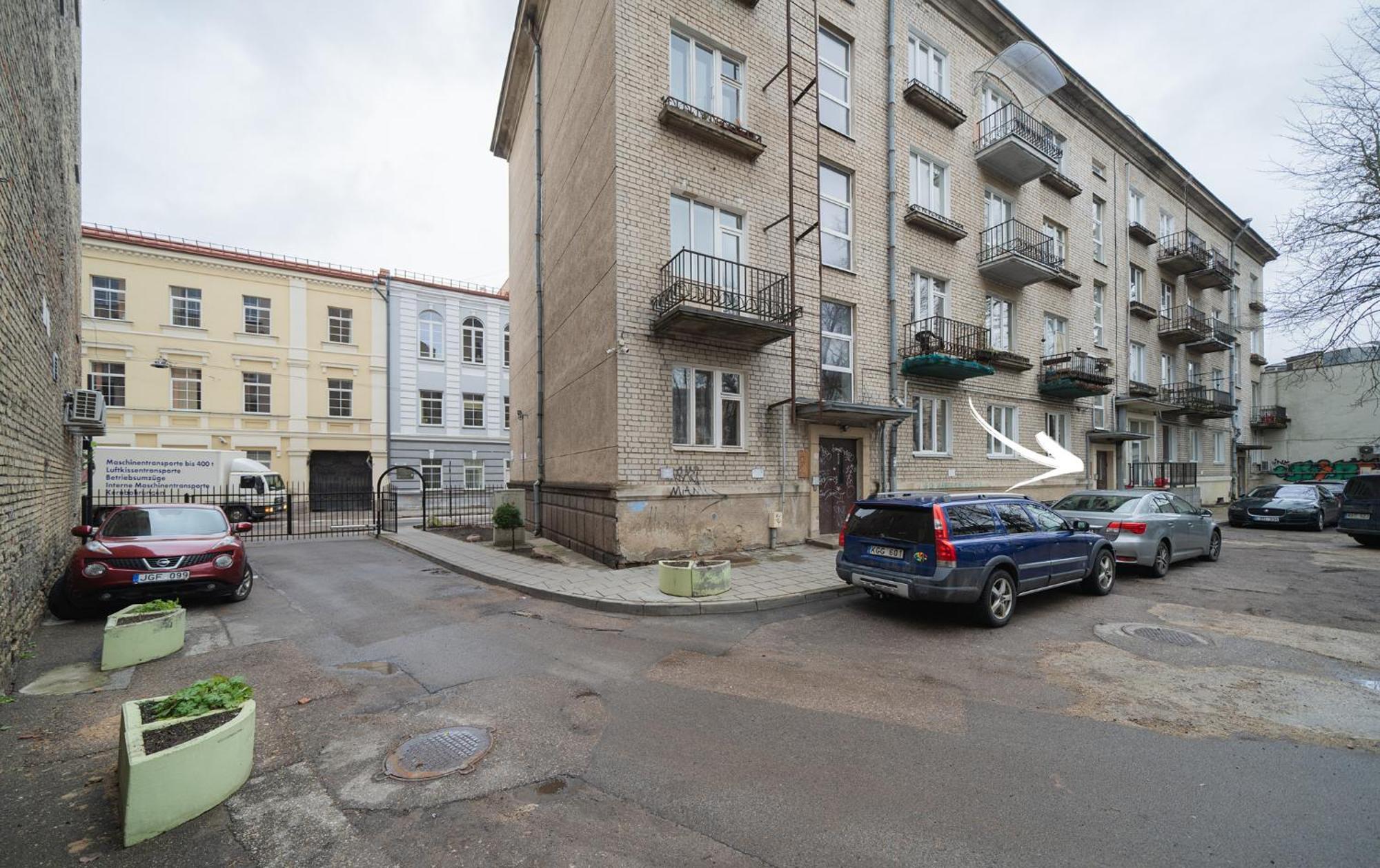 Islandijos Self Check-In Basement Apartments VNO Exteriér fotografie